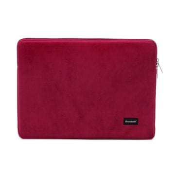 Bombata bordo baršunasta torba za laptop 13-14"