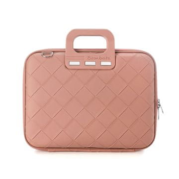 Bombata Intrecciato - 13-14" torba za laptop roza
