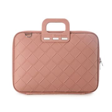 Bombata Intrecciato - 15-16" torba za laptop roza