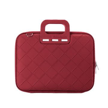 Bombata Intrecciato - torba za laptop 13-14" bordo