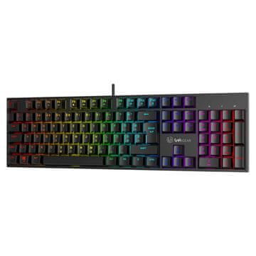 UVI GREED V2 BROWN mehanička tipkovnica s prekidačima RGB, raspored UK (SLO/CRO)