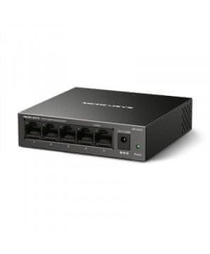 Mercusys MS105GS mrežni prekidač s 5 portova 10/100/1000 Mbps