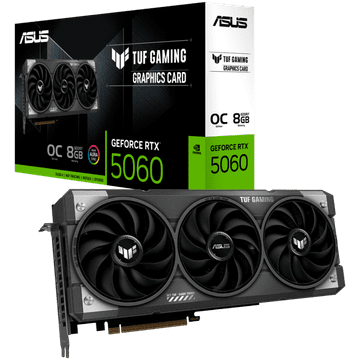 ASUS TUF Gaming GeForce RTX 5060 OC Edition 8GB GDDR7 (TUF-RTX5060-O8G-GAMING) grafička kartica