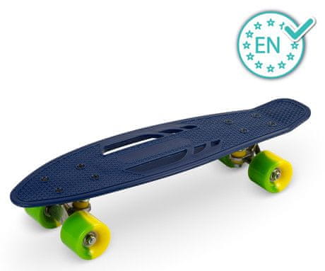 QKIDS GALAXY dječji skateboard, žuti