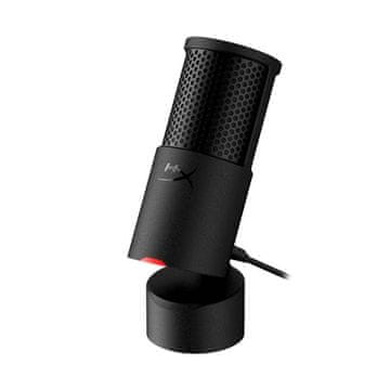 HP HyperX SoloCast 2 USB mikrofon, kompatibilan s PC-jem, PS5, PS4 i Macom
