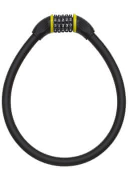 Auvray COMBI 80 čelična sajla s kombinacijskom bravom - duljina 80 cm, promjer 20 mm
