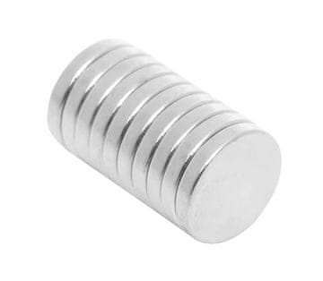 Kraft&Dele NEODIMSKI CILINDRIČNI MAGNET 10 ELEMENATA KD11835