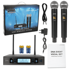 DNA event vocal SET bežični mikrofonski sustav