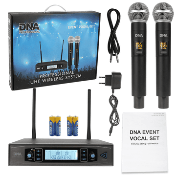 DNA event vocal SET bežični mikrofonski sustav