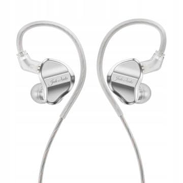 Fiio JD1 - Dynamic IEM slušalice - srebrne
