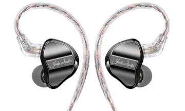 Fiio JD1 - Dinamičke IEM slušalice - crne
