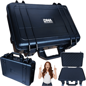 DNA futrola IP 38x29 čvrsta transportna torba za kofer vodootporna prašinootporna crna IP65 38x29x11,8 cm