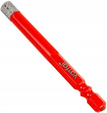 Dijamantna svrdla za rupe za rezač keramičkih pločica od kamena HEX 8 MM