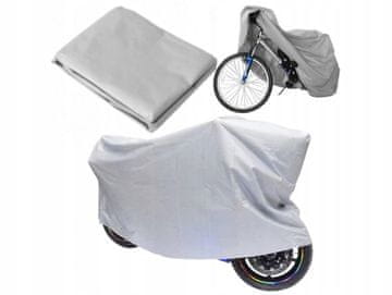 Navlaka za motor bicikla i skutera, vodootporna, peva 200x100 cm, UV zima/ljeto