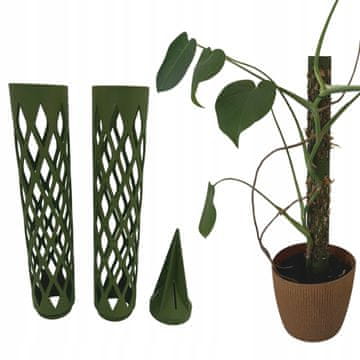 Modularni kolčić za mahovinu, potpora za monsteru za kokos, potpora 58 cm