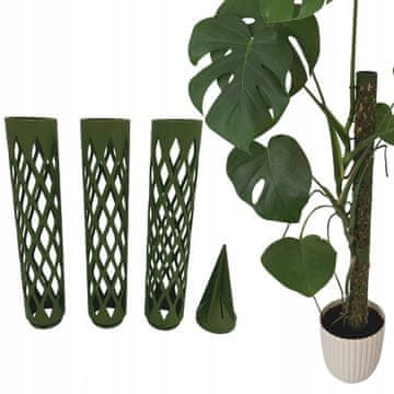 Modularni kolčić za mahovinu, potpora za monsteru za kokos, potpora 82 cm