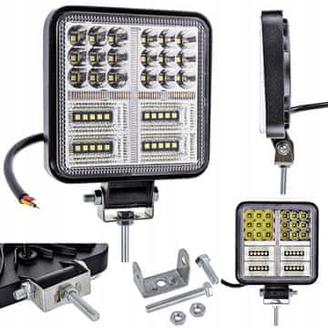Halogena LED radna svjetiljka vanjski radni reflektor 12/24V 177W