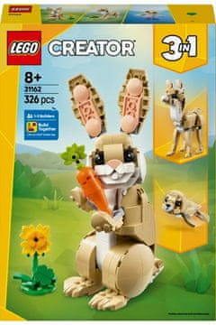 LEGO 31162 CREATOR Set za kreativnu avanturu slatkog zeca