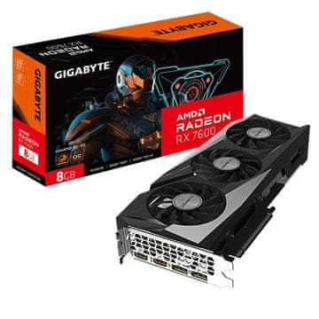 Gigabyte AMD Radeon RX 7600 Gaming OC 8GB grafička kartica