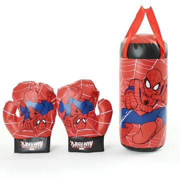 Spider-Man boksačke rukavice i vreća za udaranje za djecu