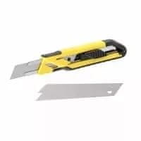 Stanley nož 18 mm + 3 kom. Ostanley BREAK plastični