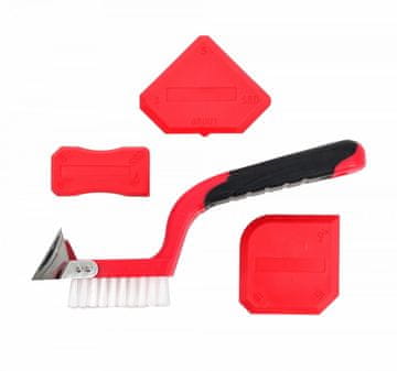 awtools Set alata ZA FUGE I SILIKON, 4 komada.