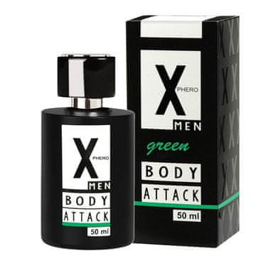 Feromoni za muškarce X Phero Men Green 50 ml