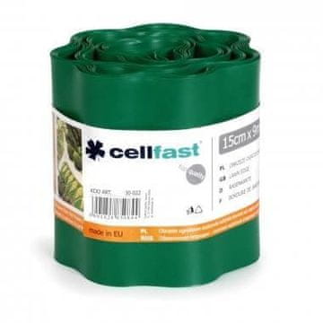 Cellfast RUB ZA TRAVNJAK 10*9 m TAMNO ZELENI