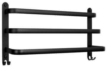 Gockowiak Athos vješalica 49 cm crna, loft