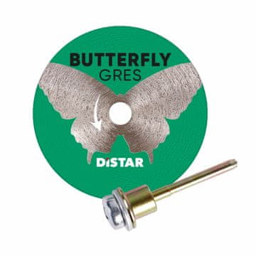 DISTAR Dijamantni Leptir 45x0.6x5.8F