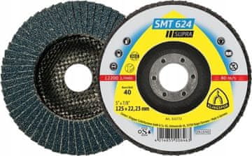 KLINGSPOR LAMPNI BRUSNI KOTČIĆ SMT624 120 gr. 125 mm
