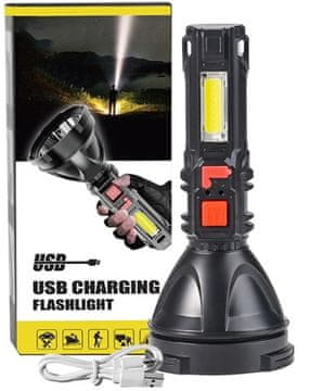 LUX Punjiva LED svjetiljka USB L-830