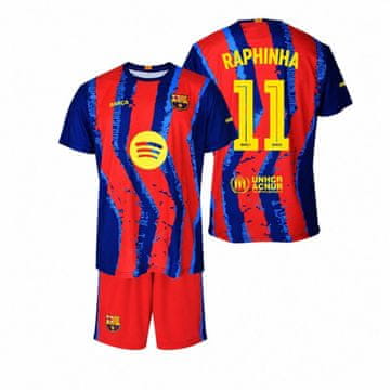 FC Barcelona Raphinha set kratkih majica juniorski box 2025/26 BC59ER 152 višebojni