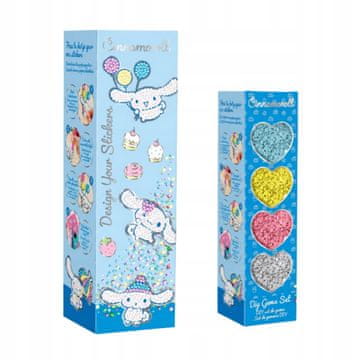 Kids Euroswan Cinnamoroll Gem Art kreativni komplet Naljepnice za ukrašavanje kristalima