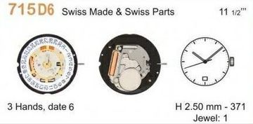 Ronda 715 date 6 Mvt. 715 11 1/2``` SC DATE 6 Kvarc (371)