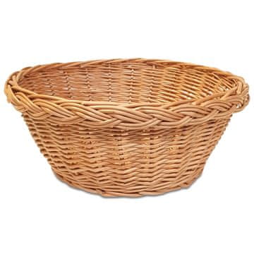 PLETENA KOŠARA Košara za male predmete Voće Poklon 26 cm