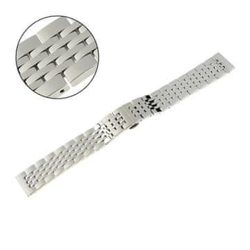 Pacific NARUKVICA 12 MM PVD SREBRNA HQ SLIM MODEL 54