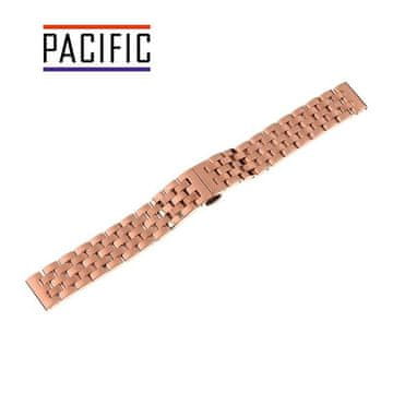 Pacific NARUKVICA 18 MM PVD RUŽIČASTO ZLATO MODEL 52