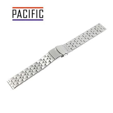 Pacific NARUKVICA 20 MM PVD SREBRNA POLUMODEL 74