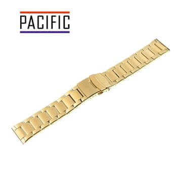 Pacific NARUKVICA 22 MM PVD ZLATNA POLU-MODEL 71