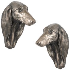 Perzijski hrt, Saluki - statua psa, viseća bista, jedinstveni ukras za ljubitelje pasa tvrtke