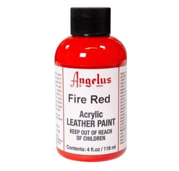 Rayher.	 Angelus boja za kožu, Fire Red, 118 ml