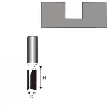 2-FLUX GLODALICA ZA UDJELOVANJE T12 D20 H19MM - DED07F024C