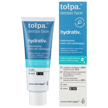 Dermo Face Hydrativ hijaluronska lagana hidratantna krema-gel za dan i noć 40 ml