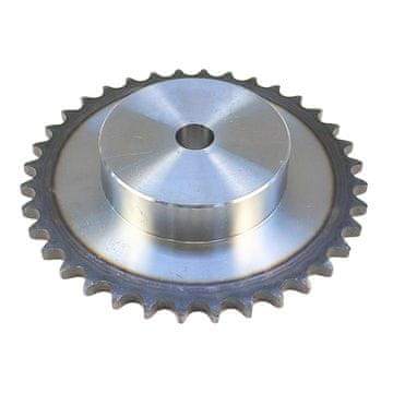Kaljeni lančanik s prirubnicom, glavčina 10B-1 (R1 5/8) Z-36 vanjski promjer - 189 mm