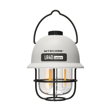 Nitecore LR40 bijela kamperska svjetiljka od 100 lm s funkcijom power bank-a