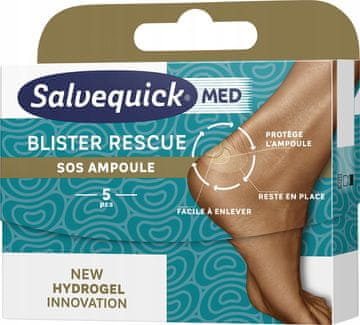 ORKLA Salvequick MED sredstvo za spašavanje žuljeva 12 x 5