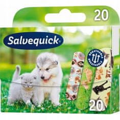 ORKLA Salvequick životinje 12X20 / 4063
