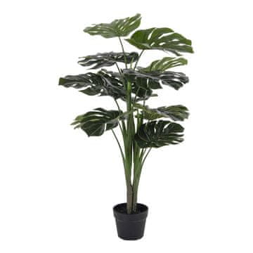 House Nordic Biljka, Monstera, zelena, PE plastika