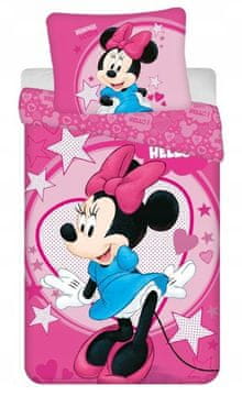 Dječji set posteljine od mikrovlakana 140x200 cm Minny Mouse